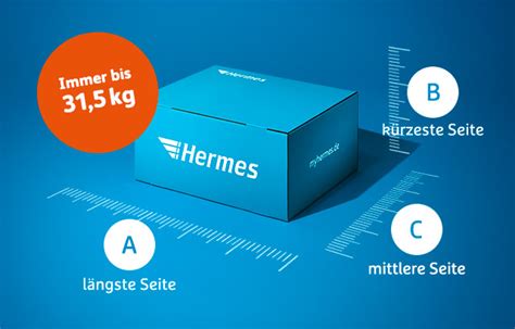 hermes paketmaße